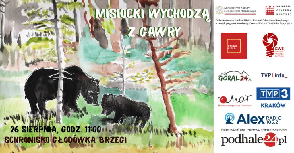 Podhale pełne tradycji – „Misiocki wychodzą z gawry”