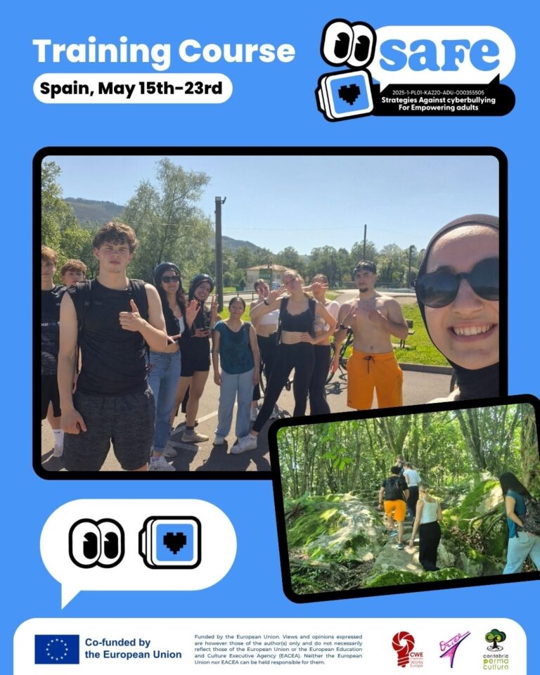 SAFE training course in Spain, 15–23 May 2026 – poster